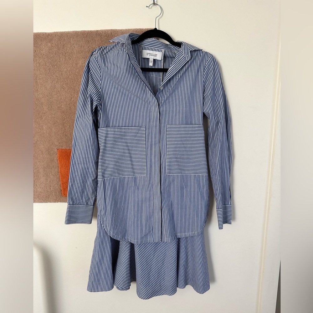 10 Crosby Derek Lam Shirt Dress